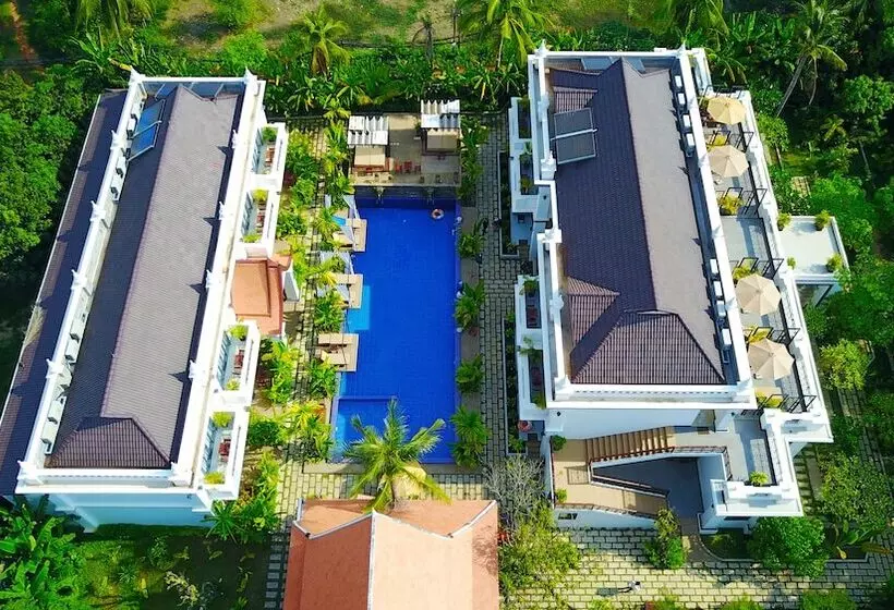 Hotelli Angkor Tempora Boutique