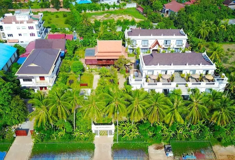 Hotelli Angkor Tempora Boutique