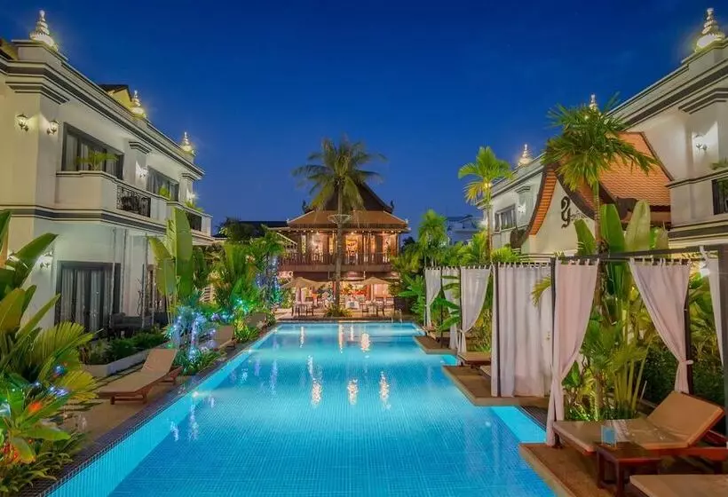 Hotelli Angkor Tempora Boutique