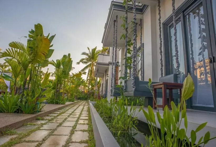 Hotelli Angkor Tempora Boutique