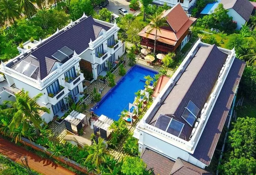 Hotelli Angkor Tempora Boutique
