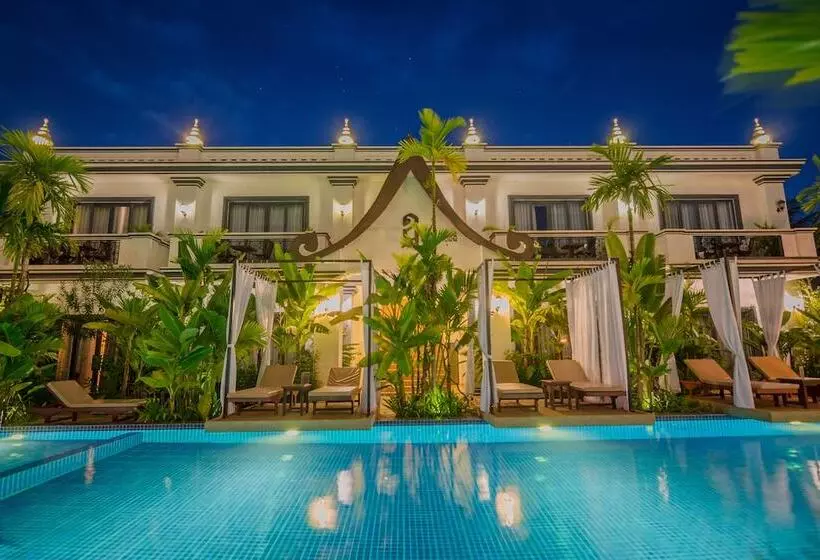 Hotelli Angkor Tempora Boutique