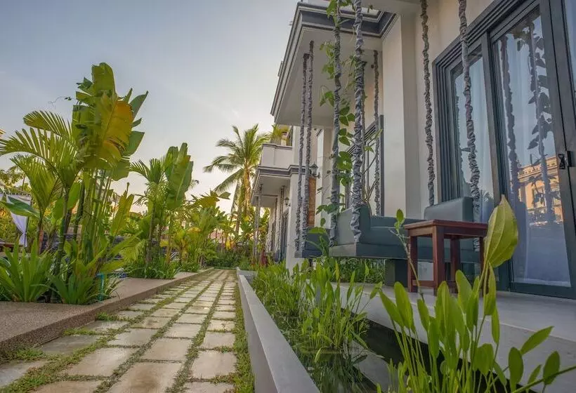 Hotelli Angkor Tempora Boutique