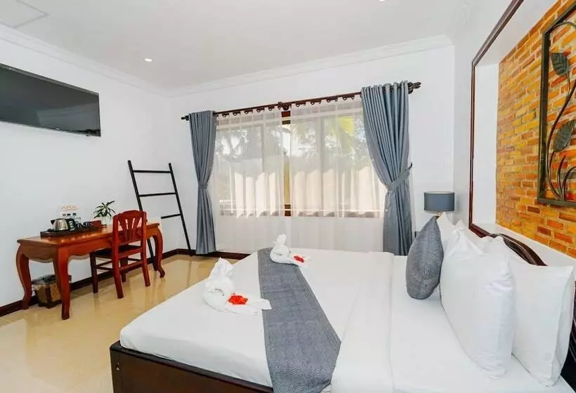 Hotelli Angkor Tempora Boutique