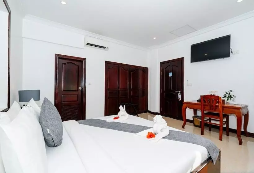 Hotelli Angkor Tempora Boutique