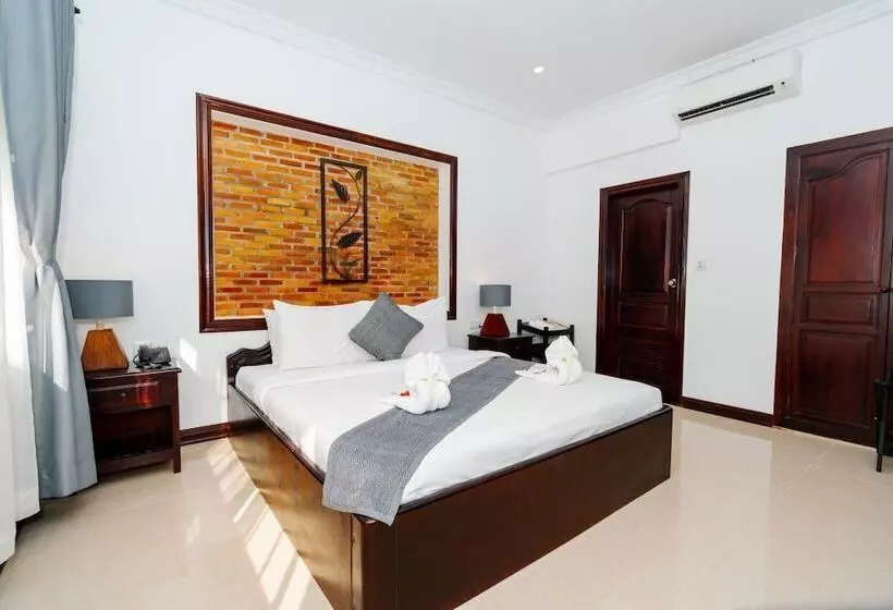 Hotelli Angkor Tempora Boutique