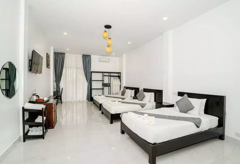 Hotelli Angkor Tempora Boutique