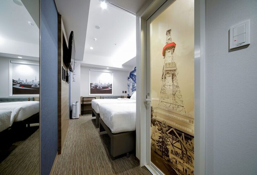 호텔 Travelodge Sapporo Susukino