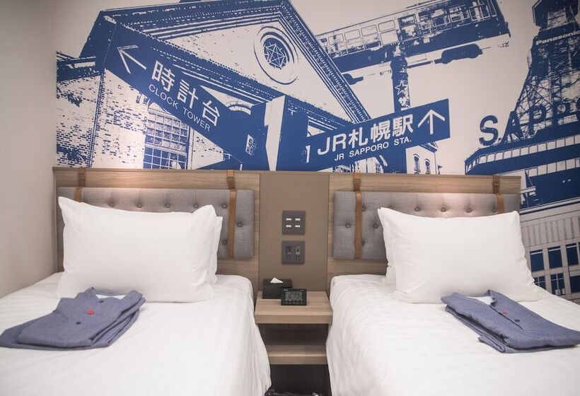 호텔 Travelodge Sapporo Susukino