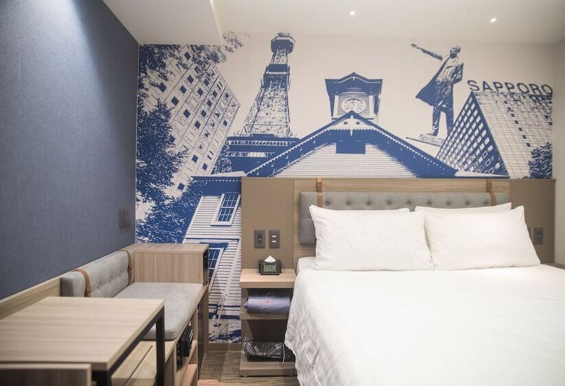호텔 Travelodge Sapporo Susukino