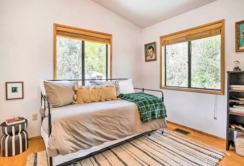 Idyllwild Cabin W/ Deck & Tahquitz Peak Views