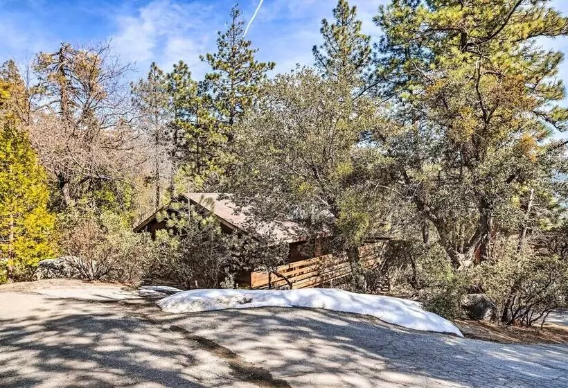 Idyllwild Cabin W/ Deck & Tahquitz Peak Views