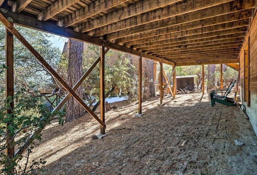 Idyllwild Cabin W/ Deck & Tahquitz Peak Views