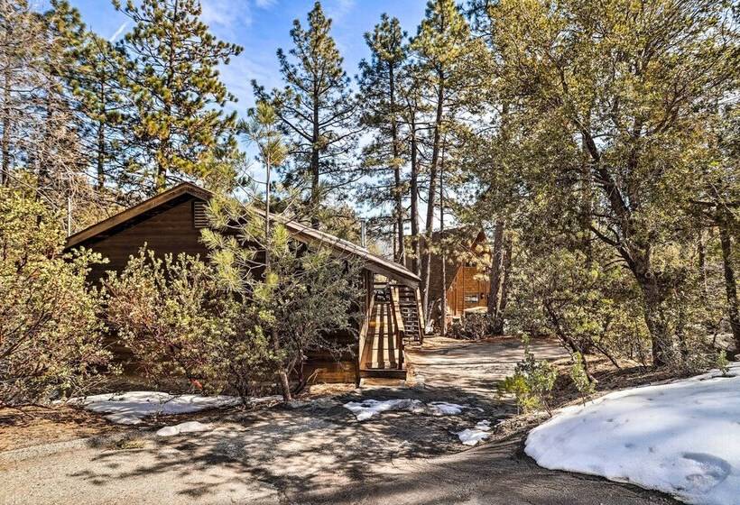 Idyllwild Cabin W/ Deck & Tahquitz Peak Views