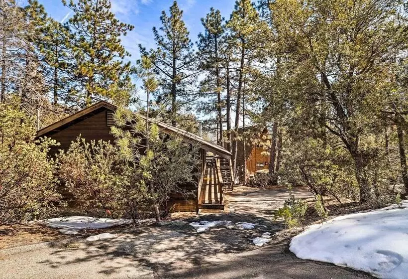 Idyllwild Cabin W/ Deck & Tahquitz Peak Views