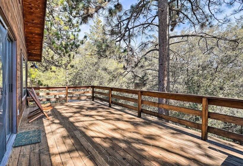 Idyllwild Cabin W/ Deck & Tahquitz Peak Views