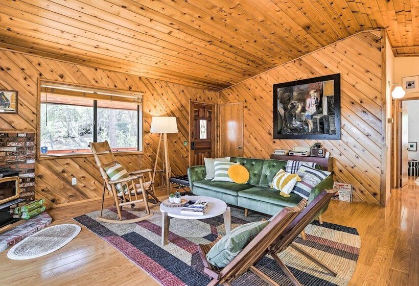 Idyllwild Cabin W/ Deck & Tahquitz Peak Views