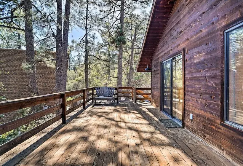 Idyllwild Cabin W/ Deck & Tahquitz Peak Views