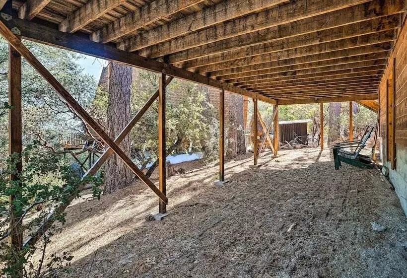 Idyllwild Cabin W/ Deck & Tahquitz Peak Views
