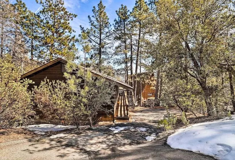 Idyllwild Cabin W/ Deck & Tahquitz Peak Views