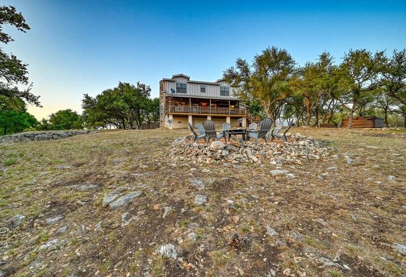 Luxury 23 Acre Ranch With Hottub Near Alamosprings