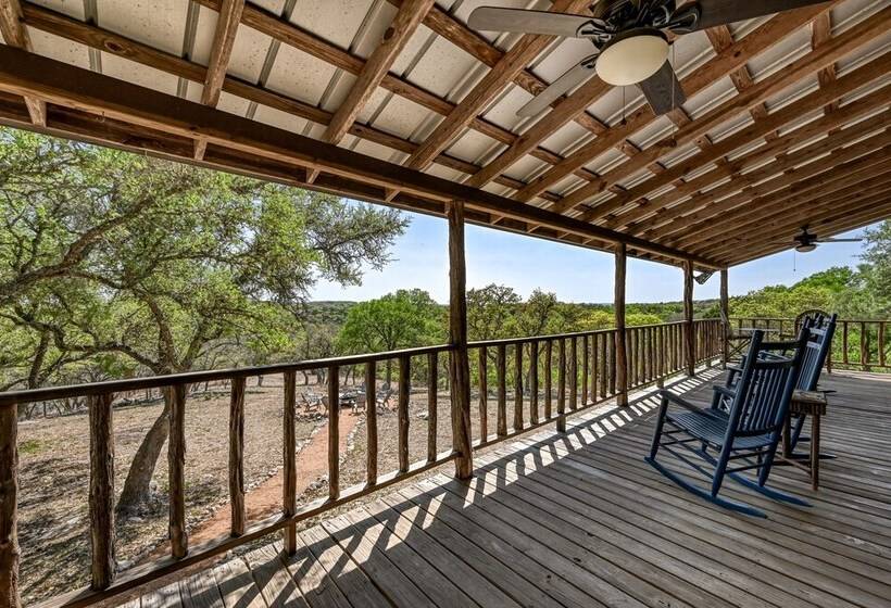 Luxury 23 Acre Ranch With Hottub Near Alamosprings