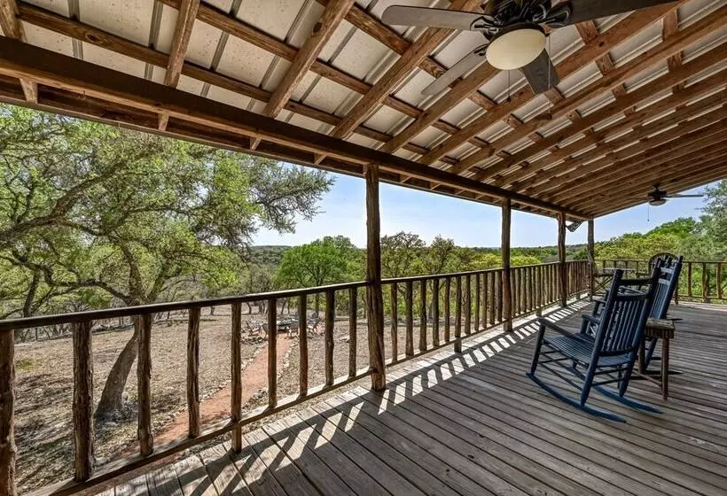 Luxury 23 Acre Ranch With Hottub Near Alamosprings