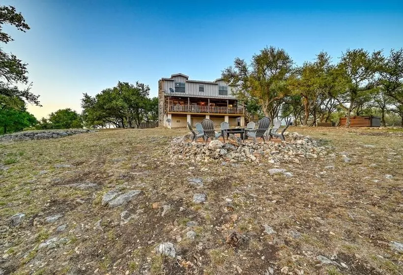 Luxury 23 Acre Ranch With Hottub Near Alamosprings