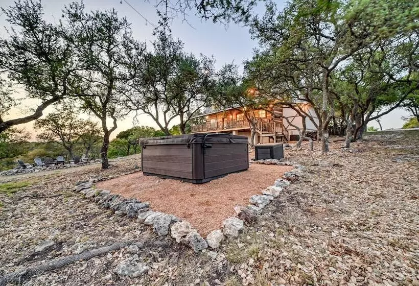 Luxury 23 Acre Ranch With Hottub Near Alamosprings