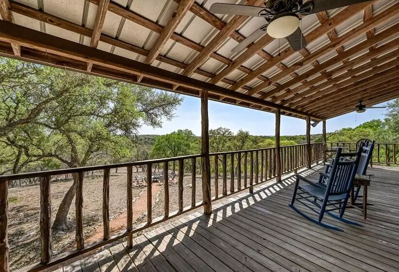 Luxury 23 Acre Ranch With Hottub Near Alamosprings