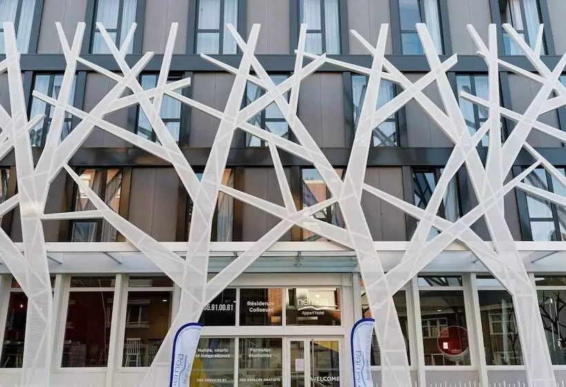 Nemea Appart Hôtel Coliseum Amiens Centre