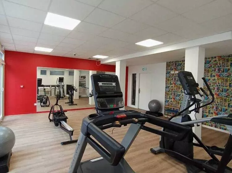 Nemea Appart Hôtel Coliseum Amiens Centre