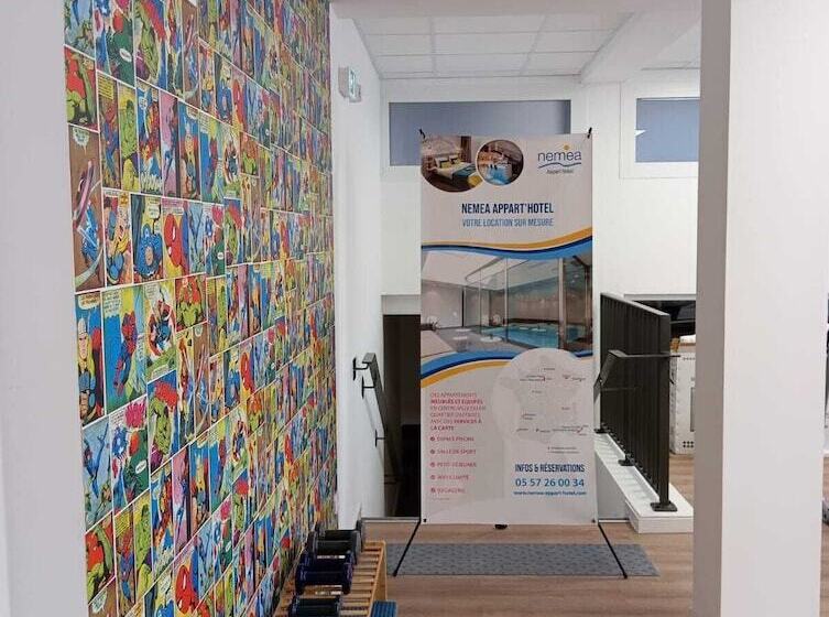 Nemea Appart Hôtel Coliseum Amiens Centre