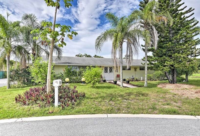 Palm Beach Gardens Apiary Retreat   6 Mi To Beach!