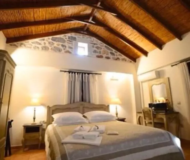 ペンション Focalion Castle Luxury Suites