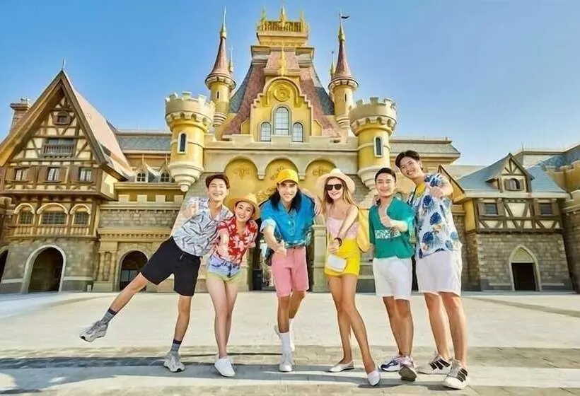 پانسیون Teddy 108 Homestay & Cafe   Grand World Phu Quoc