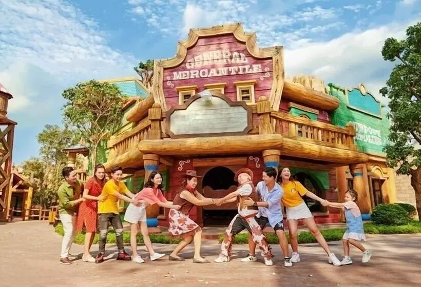 پانسیون Teddy 108 Homestay & Cafe   Grand World Phu Quoc