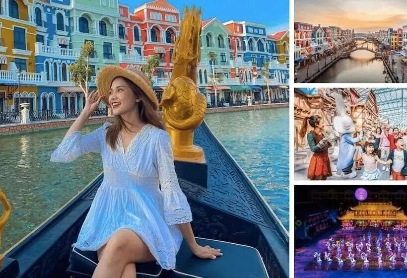 پانسیون Teddy 108 Homestay & Cafe   Grand World Phu Quoc