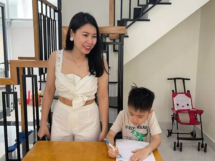پانسیون Teddy 108 Homestay & Cafe   Grand World Phu Quoc
