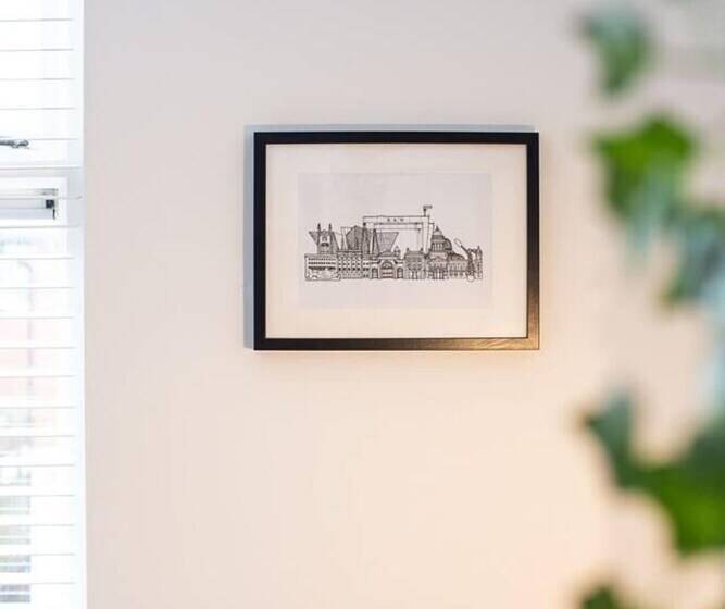 إقامة Luxurious 4 Bedroom Home On Trendy Ormeau, Belfast