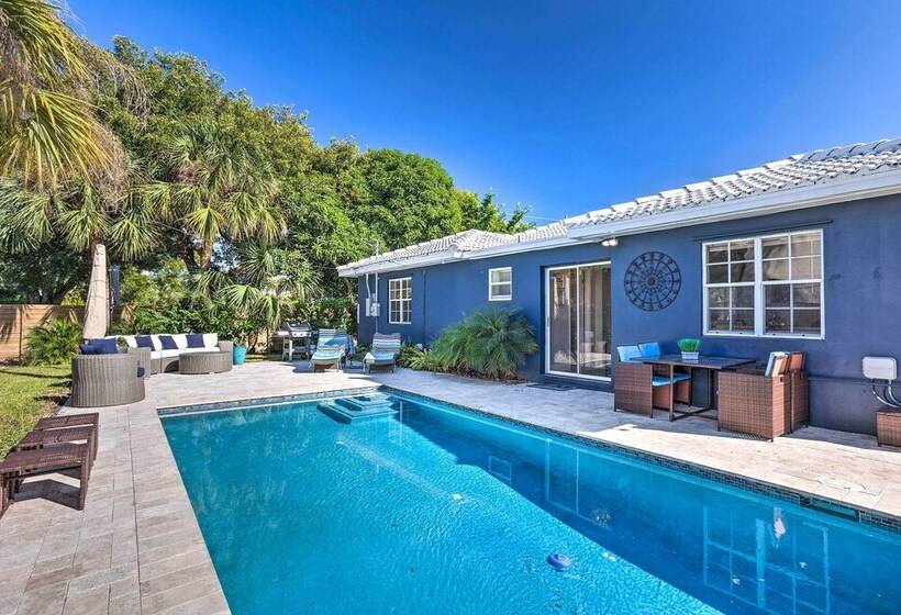 West Palm Beach Oasis W/ Heated Pool: Near Beach!