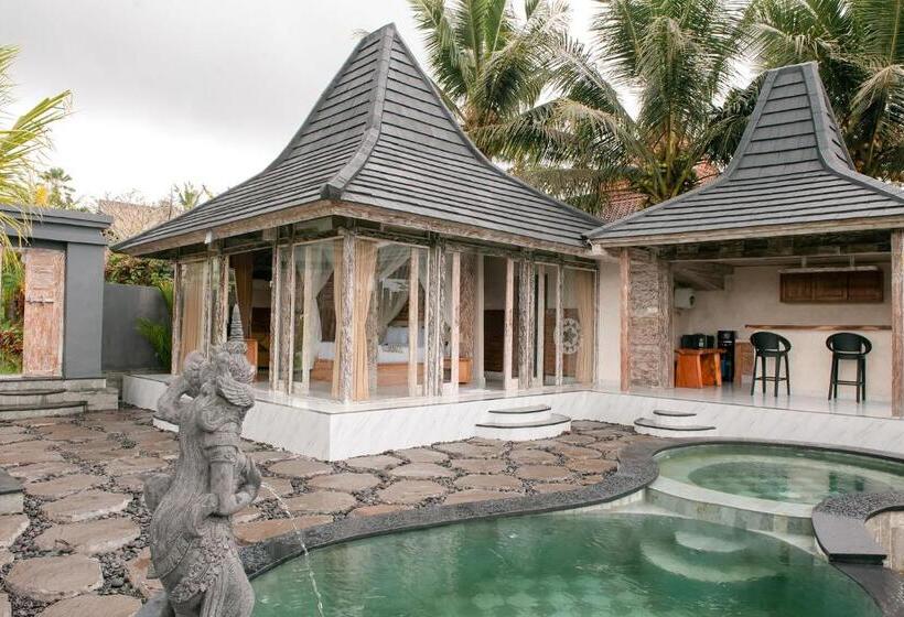 مبيت وإفطار The Bagus Lokha Ubud Villa