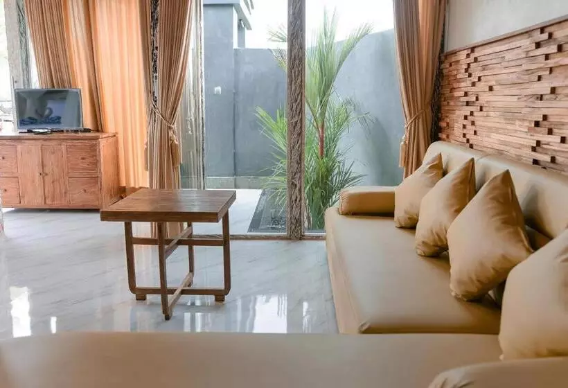 Aamiaismajoitus (B&B) The Bagus Lokha Ubud Villa