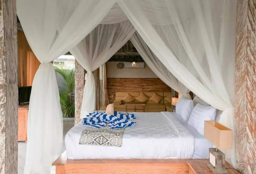 Aamiaismajoitus (B&B) The Bagus Lokha Ubud Villa