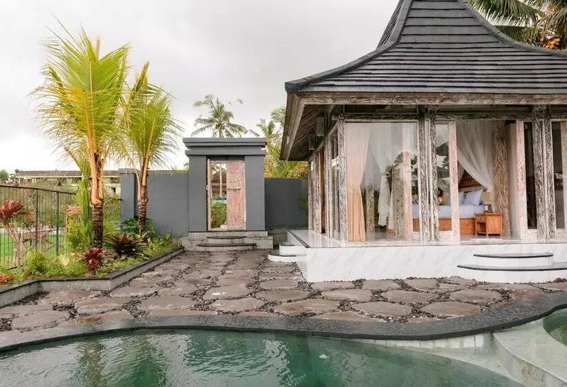 Aamiaismajoitus (B&B) The Bagus Lokha Ubud Villa