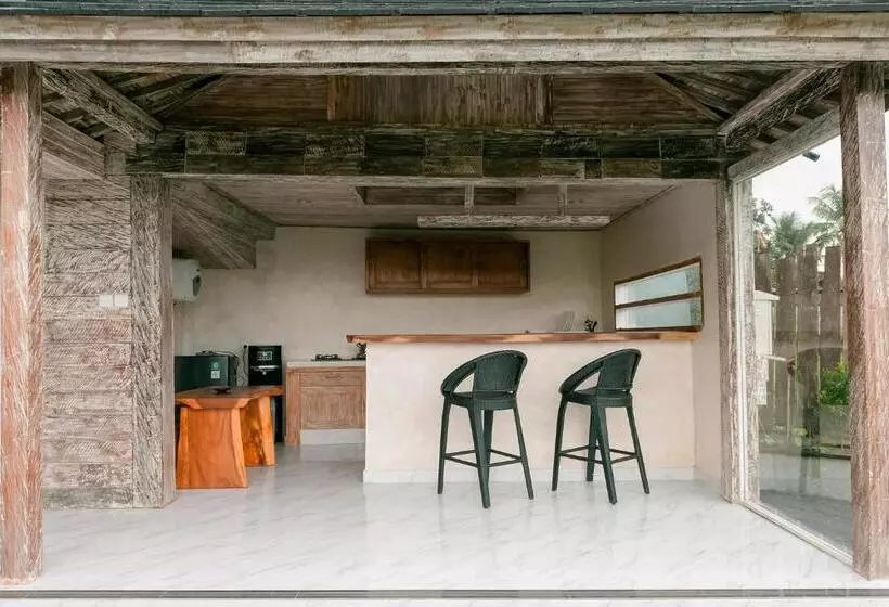 Aamiaismajoitus (B&B) The Bagus Lokha Ubud Villa