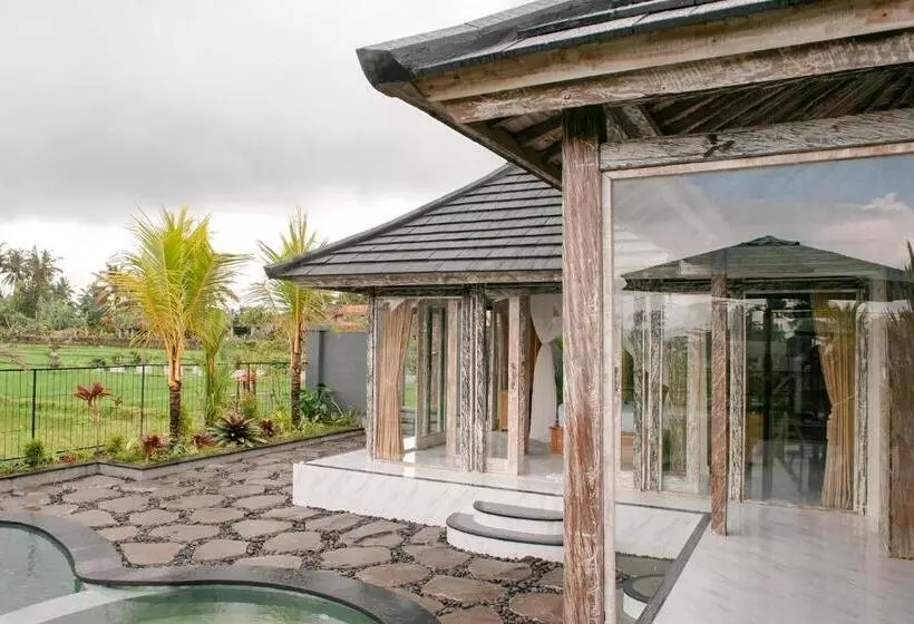 Aamiaismajoitus (B&B) The Bagus Lokha Ubud Villa