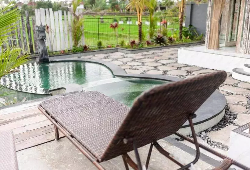 Aamiaismajoitus (B&B) The Bagus Lokha Ubud Villa