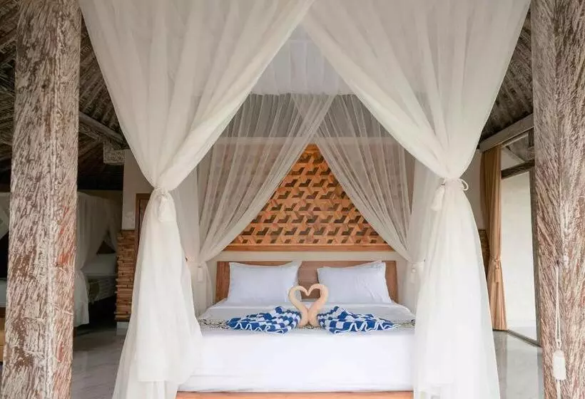 Aamiaismajoitus (B&B) The Bagus Lokha Ubud Villa