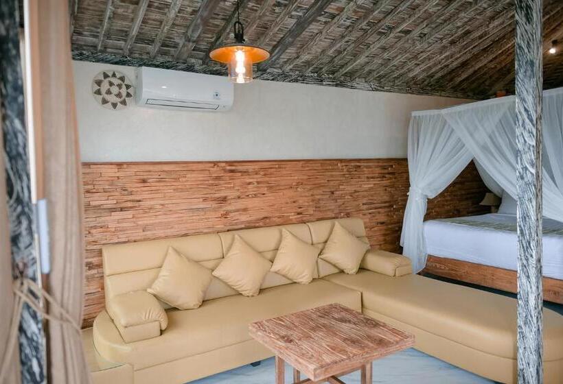 مبيت وإفطار The Bagus Lokha Ubud Villa